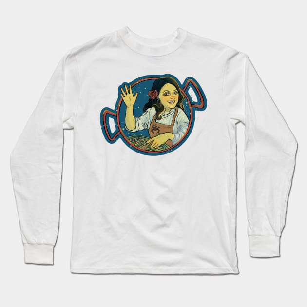 MORE THAN RICE AND BEANS! Long Sleeve T-Shirt by Coqui the Chef®